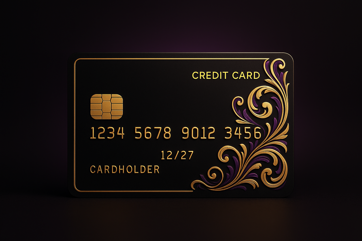 Luxury Credit Card